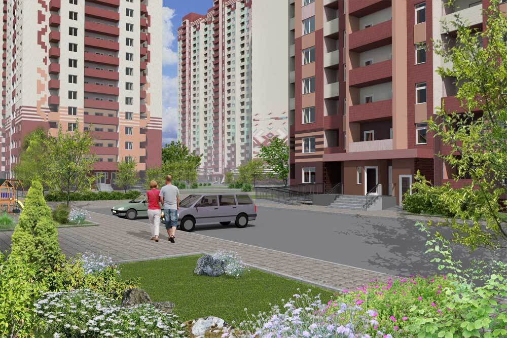 Продажа студии 38 м², Софии Русовой ул.