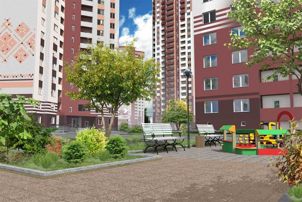 Продажа студии 38 м², Софии Русовой ул.