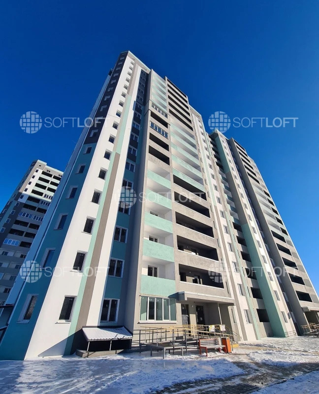 Продажа 1-комнатной квартиры 43 м²