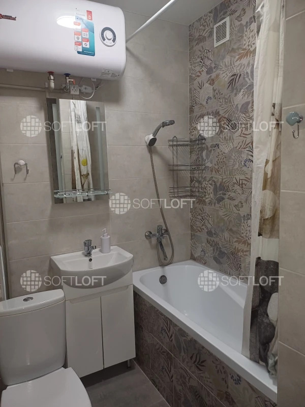 Аренда 1-комнатной квартиры 35 м²