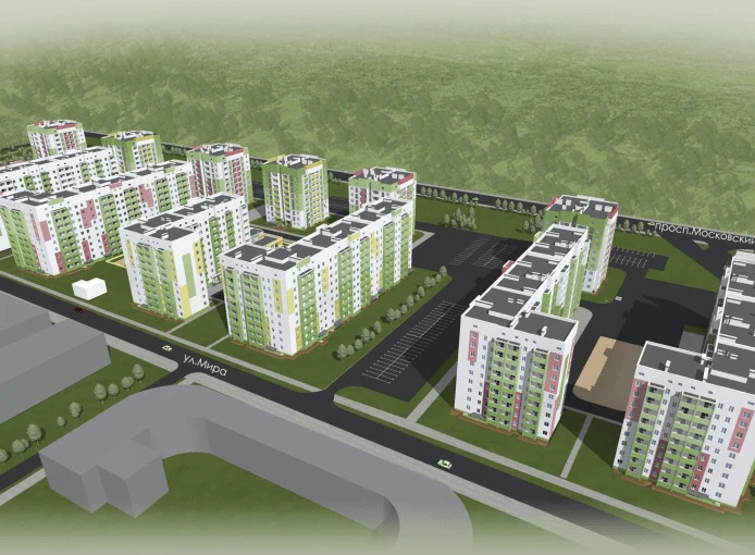 Продажа 2-комнатной квартиры 73 м²