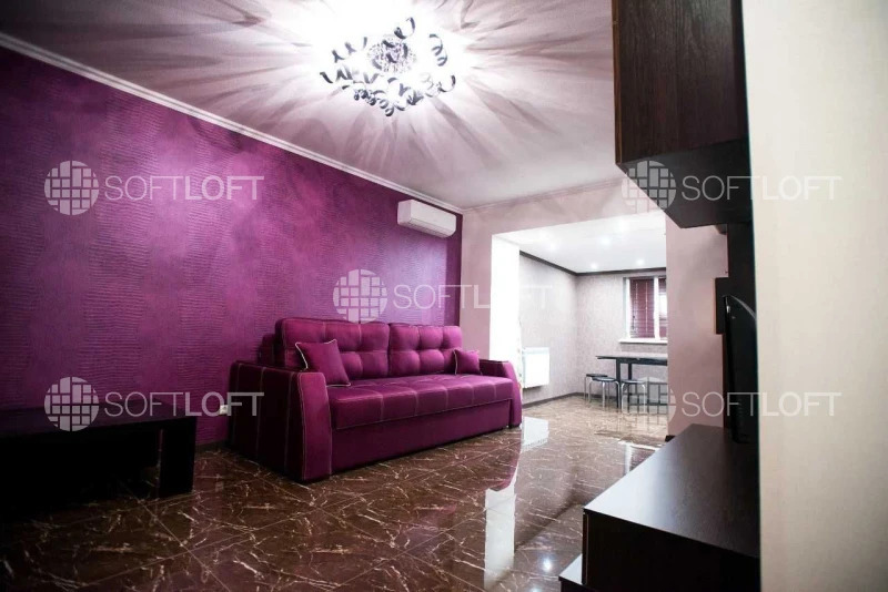 Аренда 2-комнатной квартиры 55 м²
