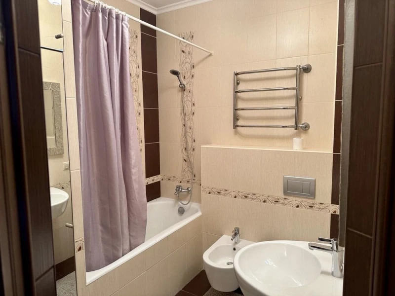 Аренда 1-комнатной квартиры 67 м²
