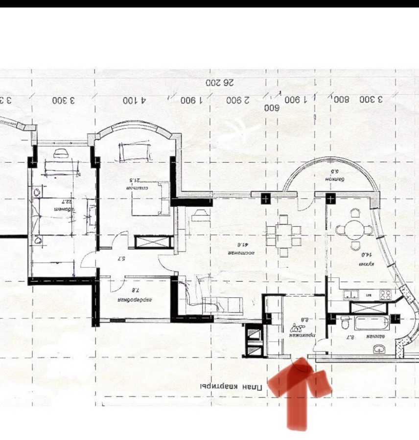 Аренда 3-комнатной квартиры 130 м², Французский бул., 22/2