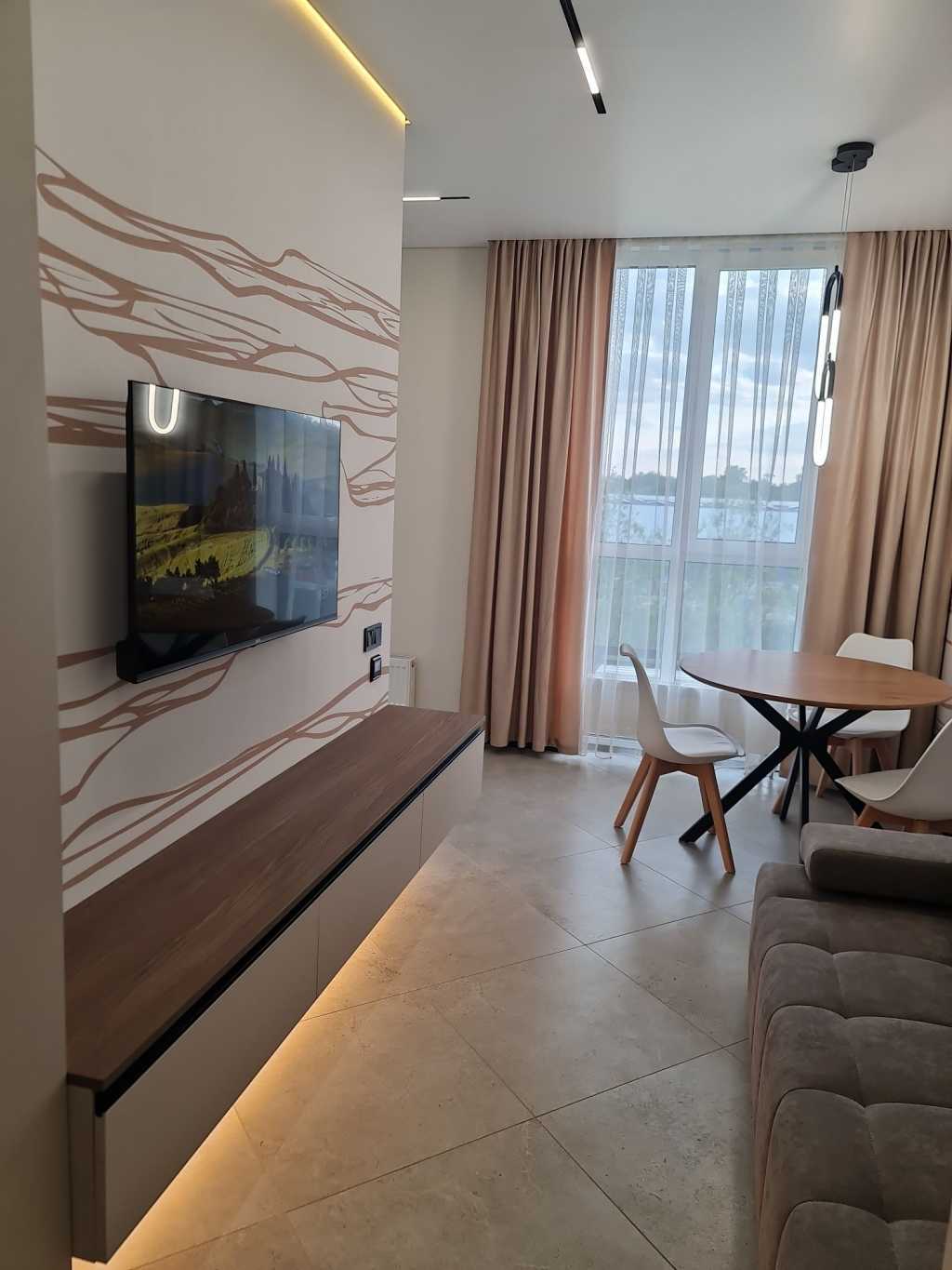 Аренда 1-комнатной квартиры 41 м², Одесское шоссе, 6