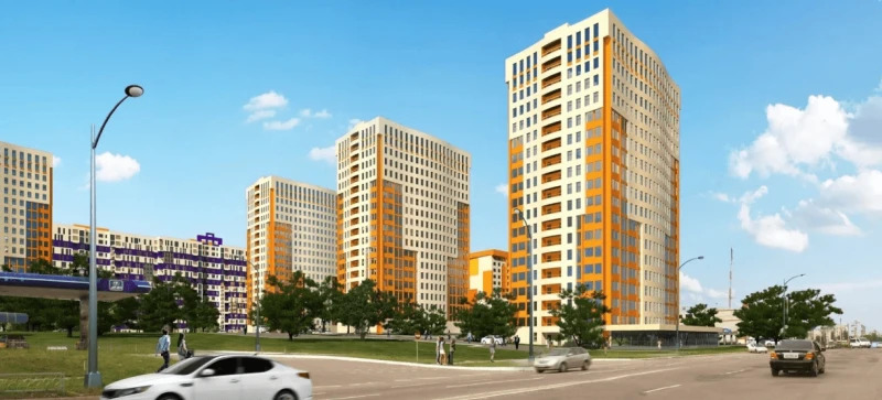 Продажа 1-комнатной квартиры 43 м²