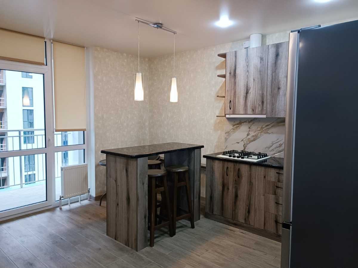 Аренда 1-комнатной квартиры 45 м², ЖК Crystal Avenue, ДОМ 3 (УЛ. КРЫШТАЛЕВА, 1А)