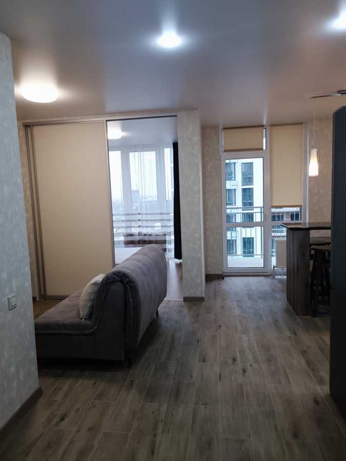 Аренда 1-комнатной квартиры 45 м², ЖК Crystal Avenue, ДОМ 3 (УЛ. КРЫШТАЛЕВА, 1А)