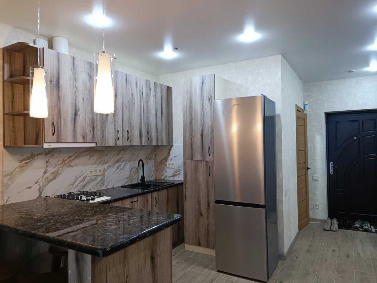 Аренда 1-комнатной квартиры 45 м², ЖК Crystal Avenue, ДОМ 3 (УЛ. КРЫШТАЛЕВА, 1А)