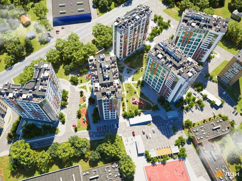 Аренда 1-комнатной квартиры 45 м², ЖК Crystal Avenue, ДОМ 3 (УЛ. КРЫШТАЛЕВА, 1А)