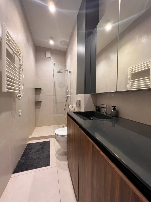 Аренда 1-комнатной квартиры 55 м²