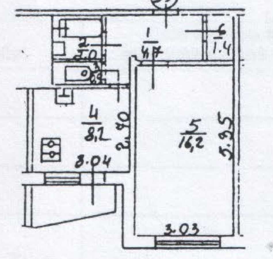 Продажа 1-комнатной квартиры 34.1 м², Николая Кибальчича ул., 15А
