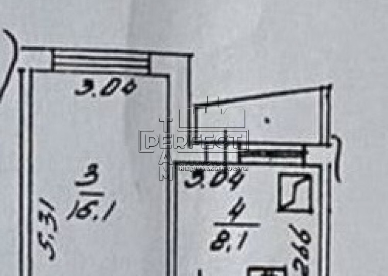 Продажа 1-комнатной квартиры 35 м², Георгия Гонгадзе просп., 1/102