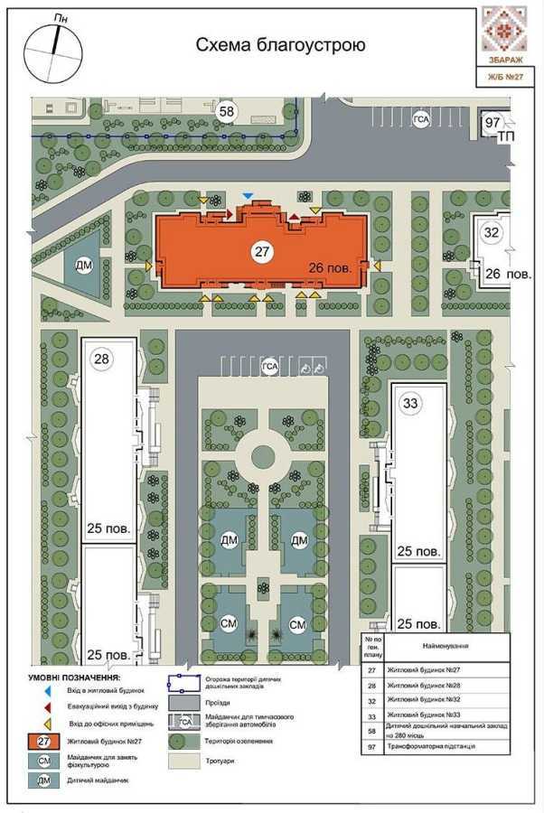 Продажа 1-комнатной квартиры 38 м², Софії Русової, 27