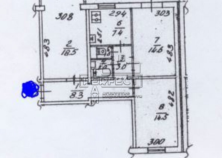 Продажа 3-комнатной квартиры 71 м², Вито-Литовский пер., 6а