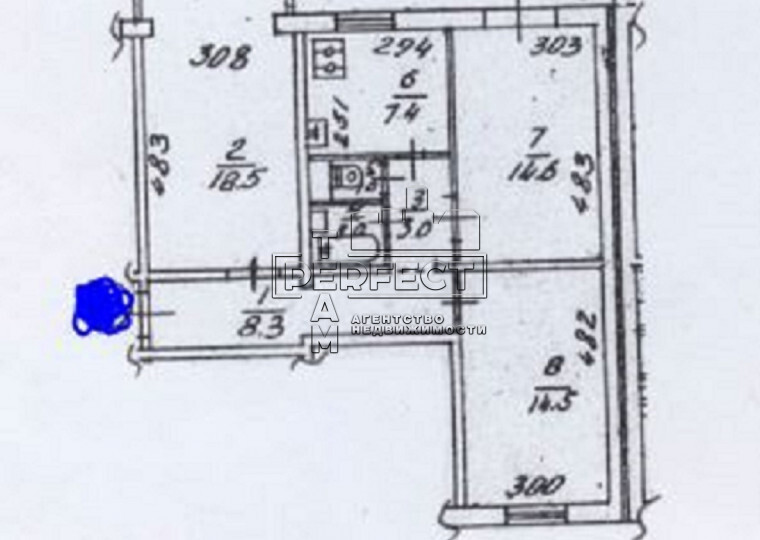 Продажа 3-комнатной квартиры 71 м², Вито-Литовский пер., 6а