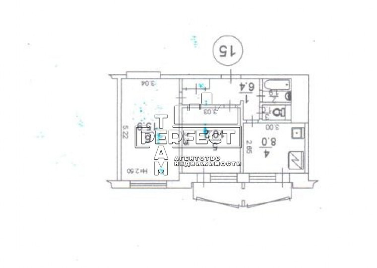 Продажа 2-комнатной квартиры 48 м², Пантелеймона Кулиша ул., 11