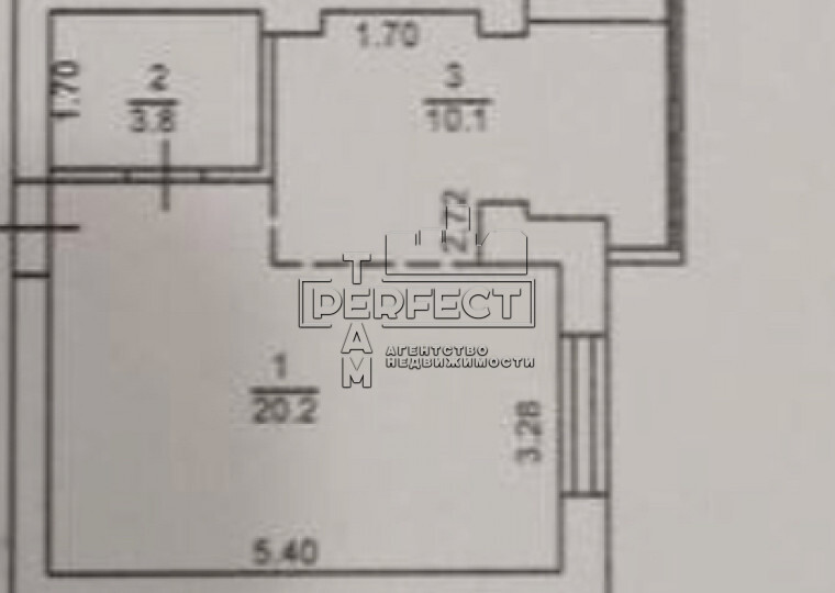 Продаж 1-кімнатної квартири 34 м², Пожарського вул., 16б