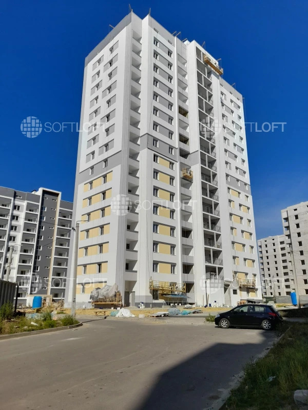 Продажа 2-комнатной квартиры 52 м²