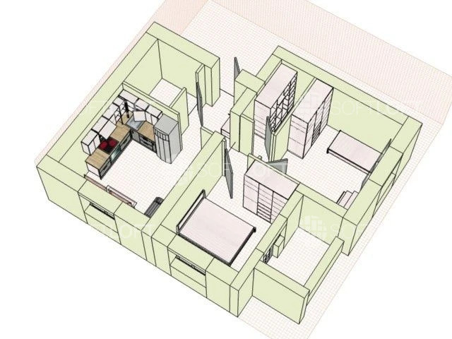 Продажа 2-комнатной квартиры 52 м²