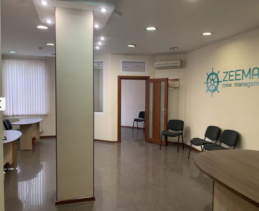 Аренда офиса 55 м², Среднефонтанская ул.