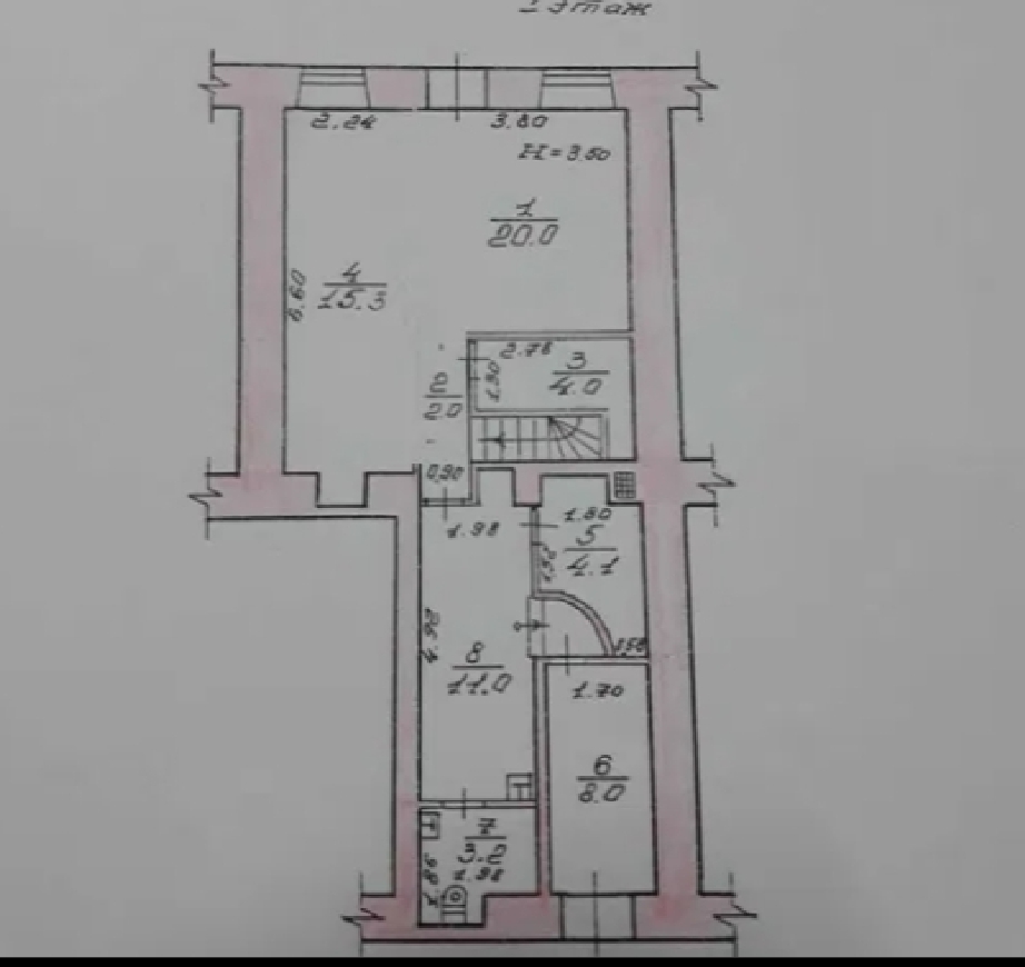 Аренда помещения свободного назначения 80 м², Торговая ул.
