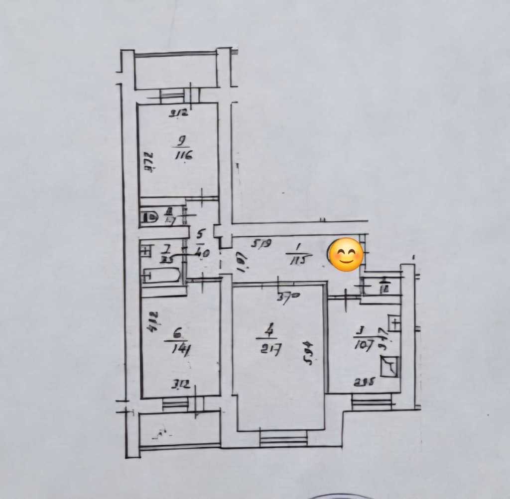 Продажа 3-комнатной квартиры 89 м², Михаила Драгомирова ул., 2