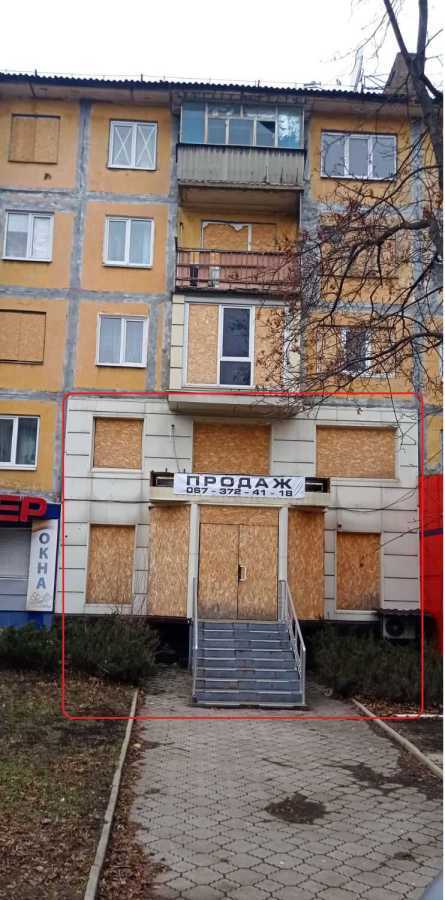 Продажа офиса 132.3 м², Стуса Василя, 62-3Н
