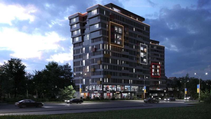 Продажа 2-комнатной квартиры 68 м²