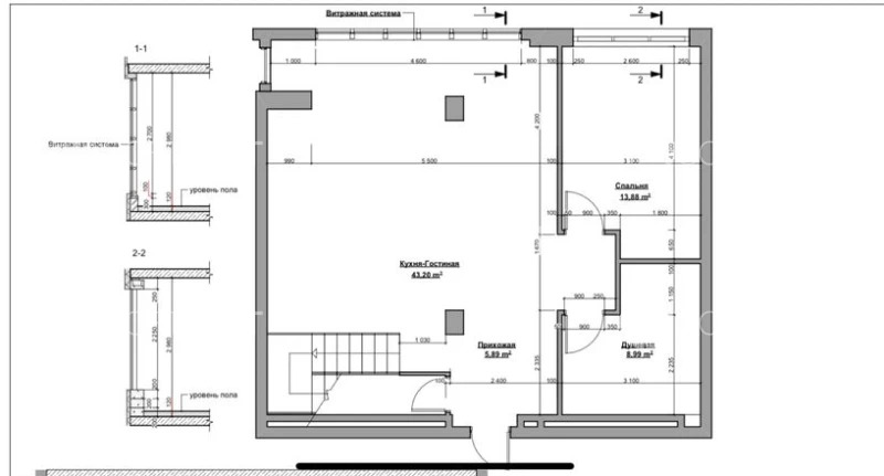 Продаж 4-кімнатної квартири 145 м²