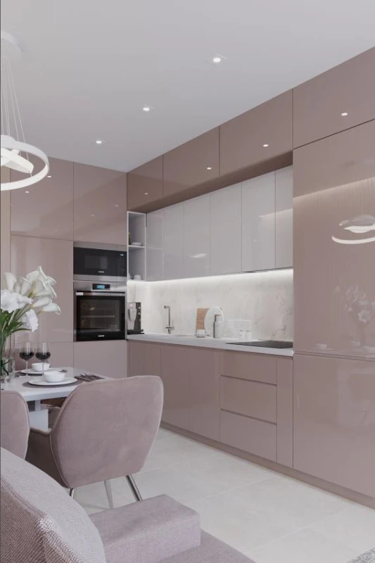 Продажа 1-комнатной квартиры 65 м²
