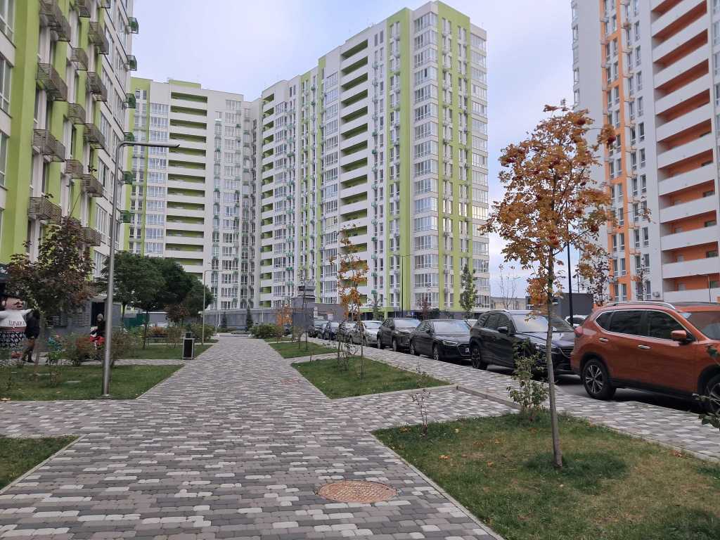Продажа 1-комнатной квартиры 47 м², Олеся Бабия ул., Бердника, 1д