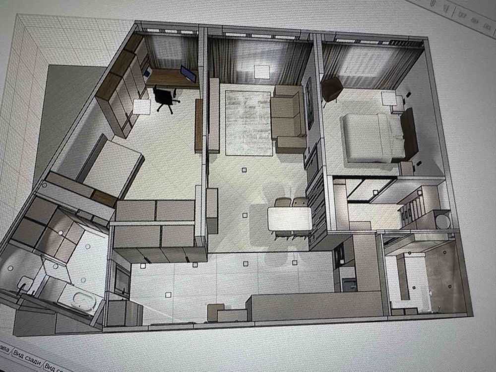Продаж 3-кімнатної квартири 76.1 м², Михайла Максимовича вул., 32Б