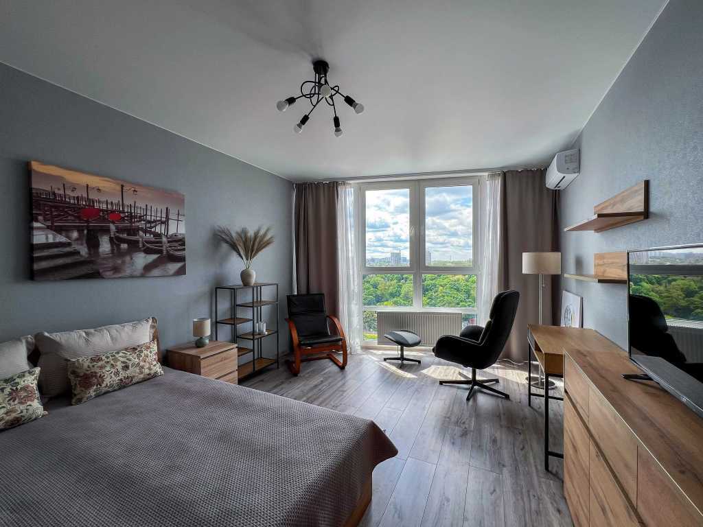 Аренда 1-комнатной квартиры 50 м², Казимира Малевича ул., 89