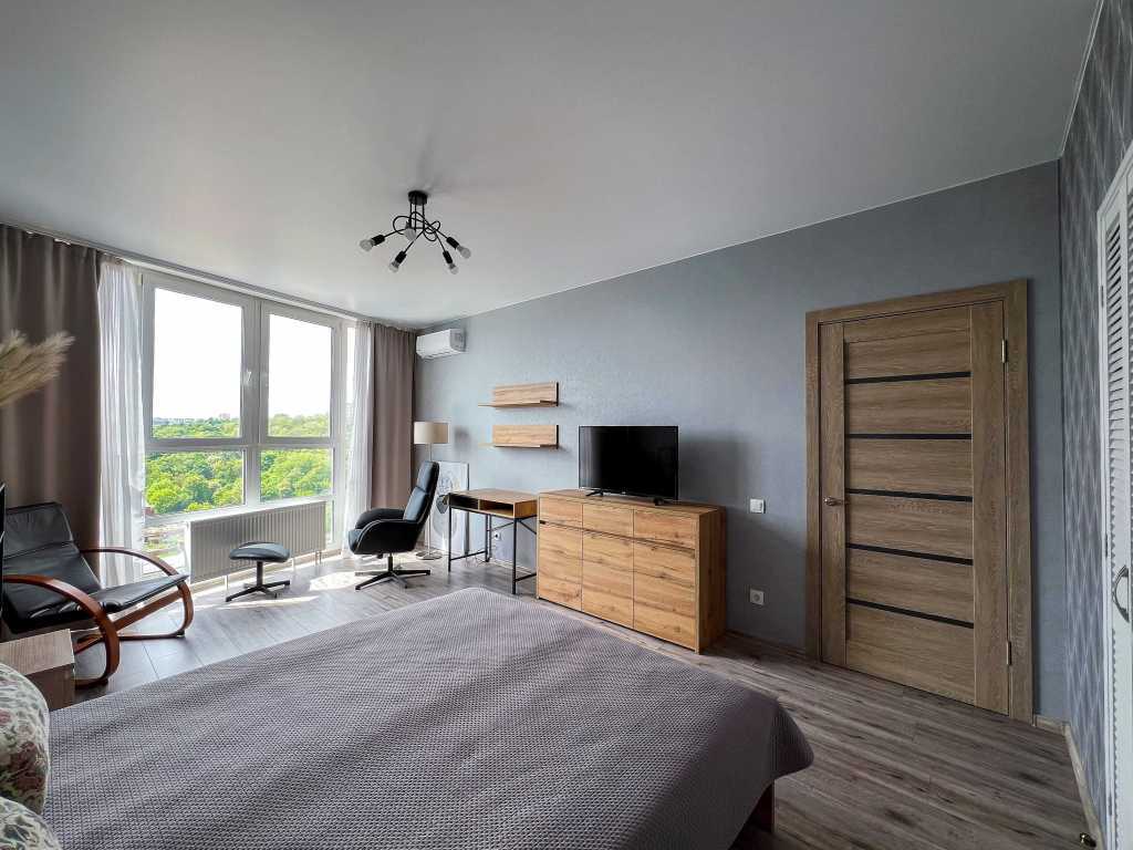 Аренда 1-комнатной квартиры 50 м², Казимира Малевича ул., 89