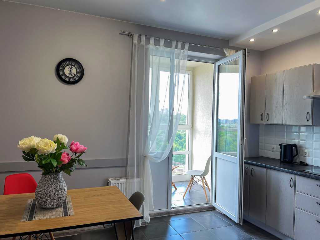 Аренда 1-комнатной квартиры 50 м², Казимира Малевича ул., 89