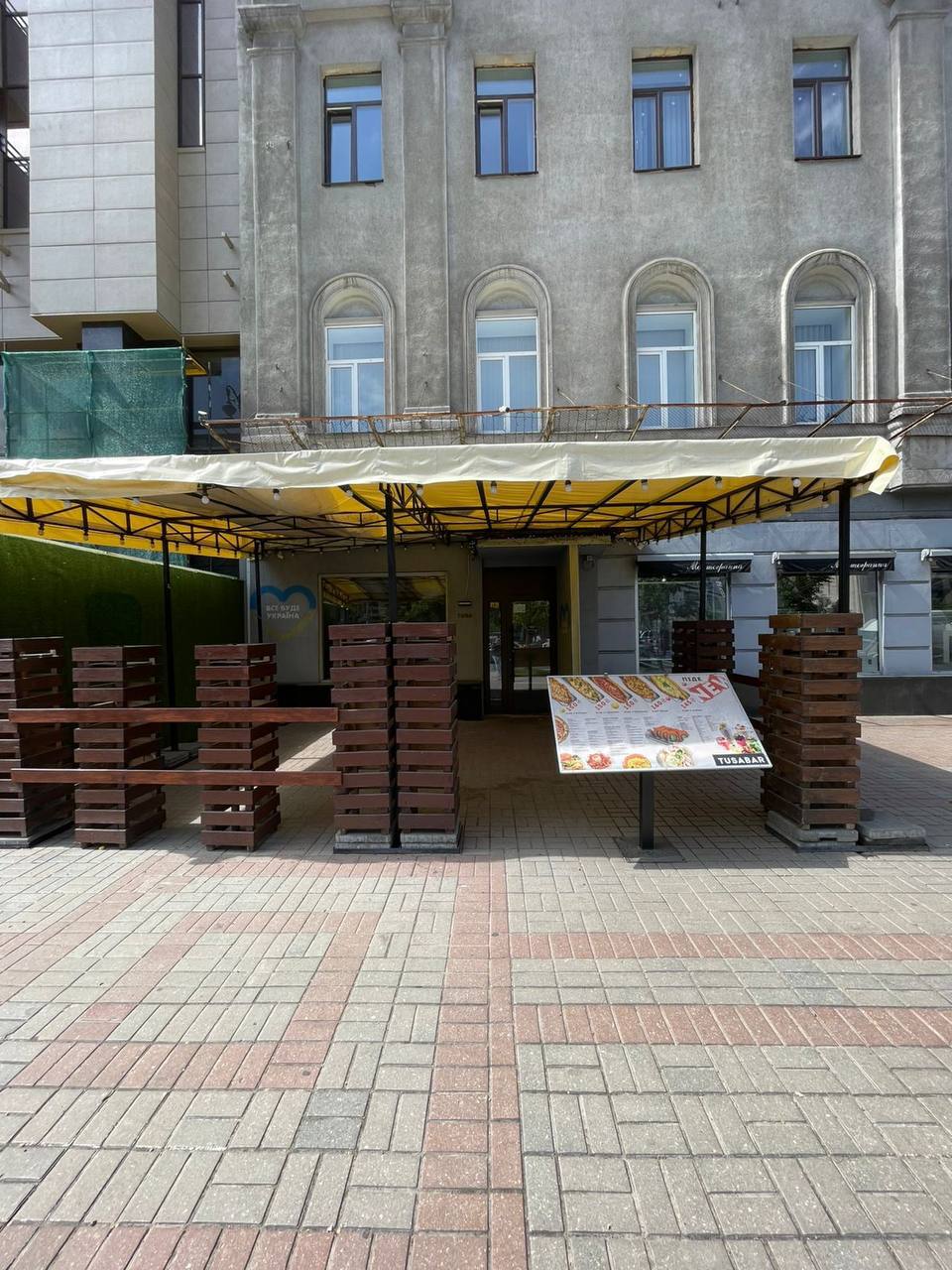 Аренда помещения свободного назначения 225 м², Крещатик ул., 12