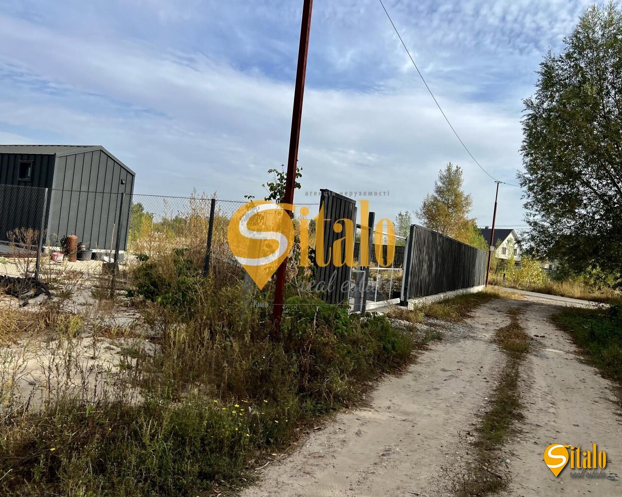 Продаж ділянки під індивідуальне житлове будівництво 12 соток, 1-а Озерна вул.