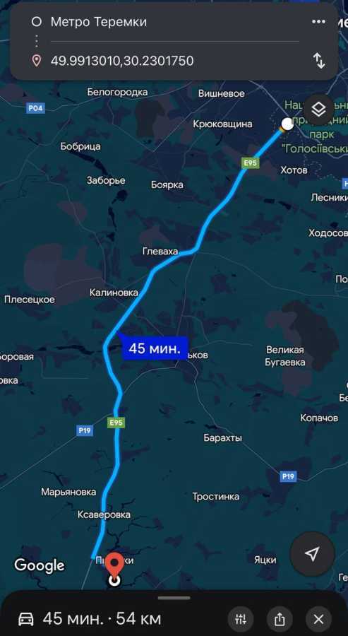 Продаж ділянки під індивідуальне житлове будівництво 60 соток, Садова 1