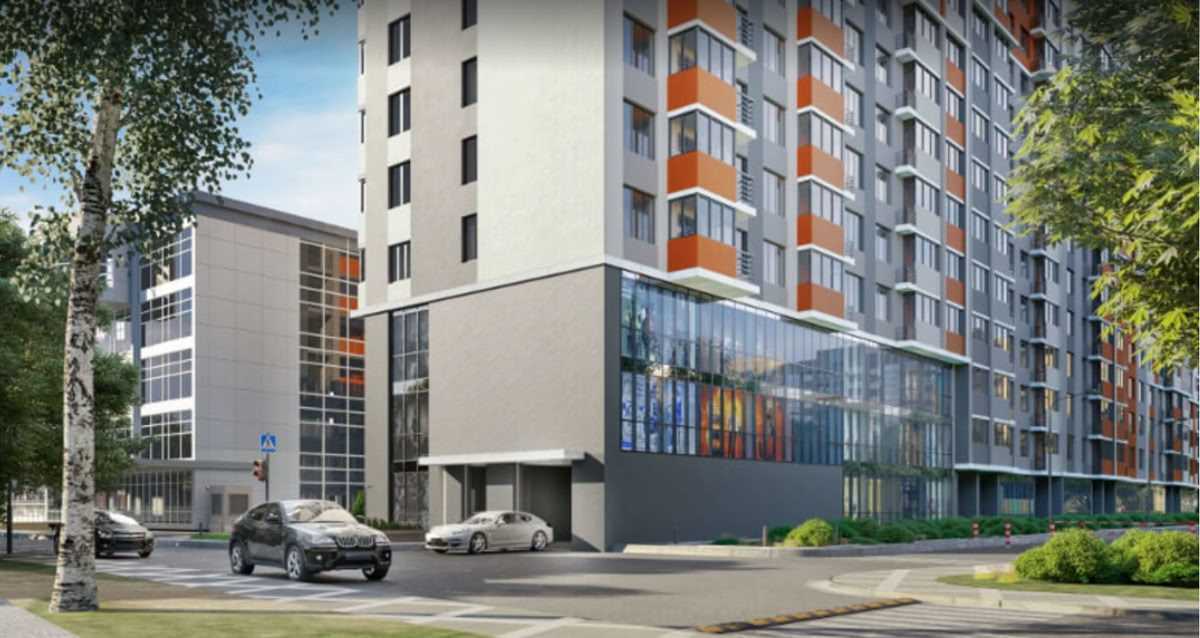 Продажа 2-комнатной квартиры 60 м², Владимира Сосюры ул., 6