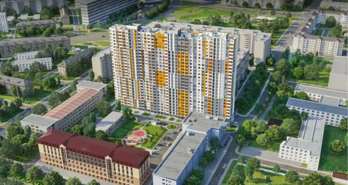 Продажа 2-комнатной квартиры 60 м², Владимира Сосюры ул., 6