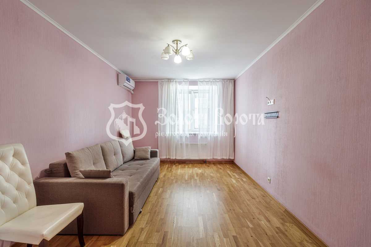Продажа 1-комнатной квартиры 43.1 м², Бориспольская ул., 25А