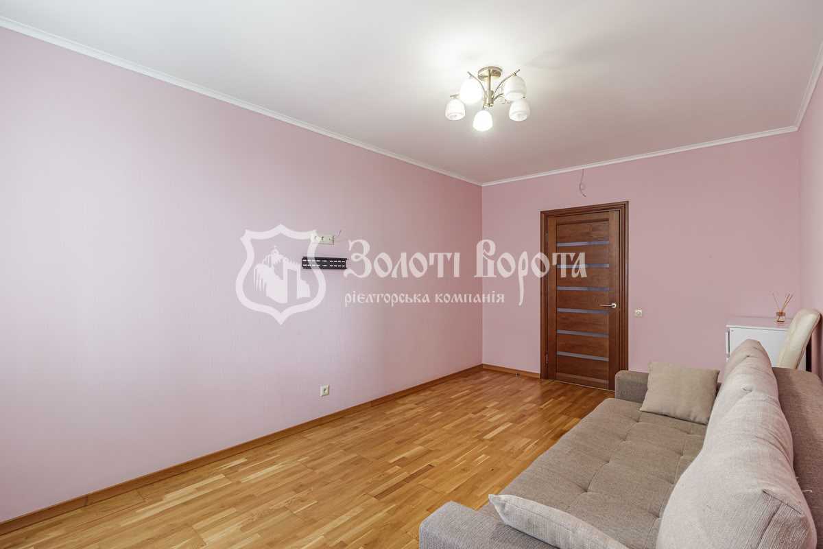 Продажа 1-комнатной квартиры 43.1 м², Бориспольская ул., 25А