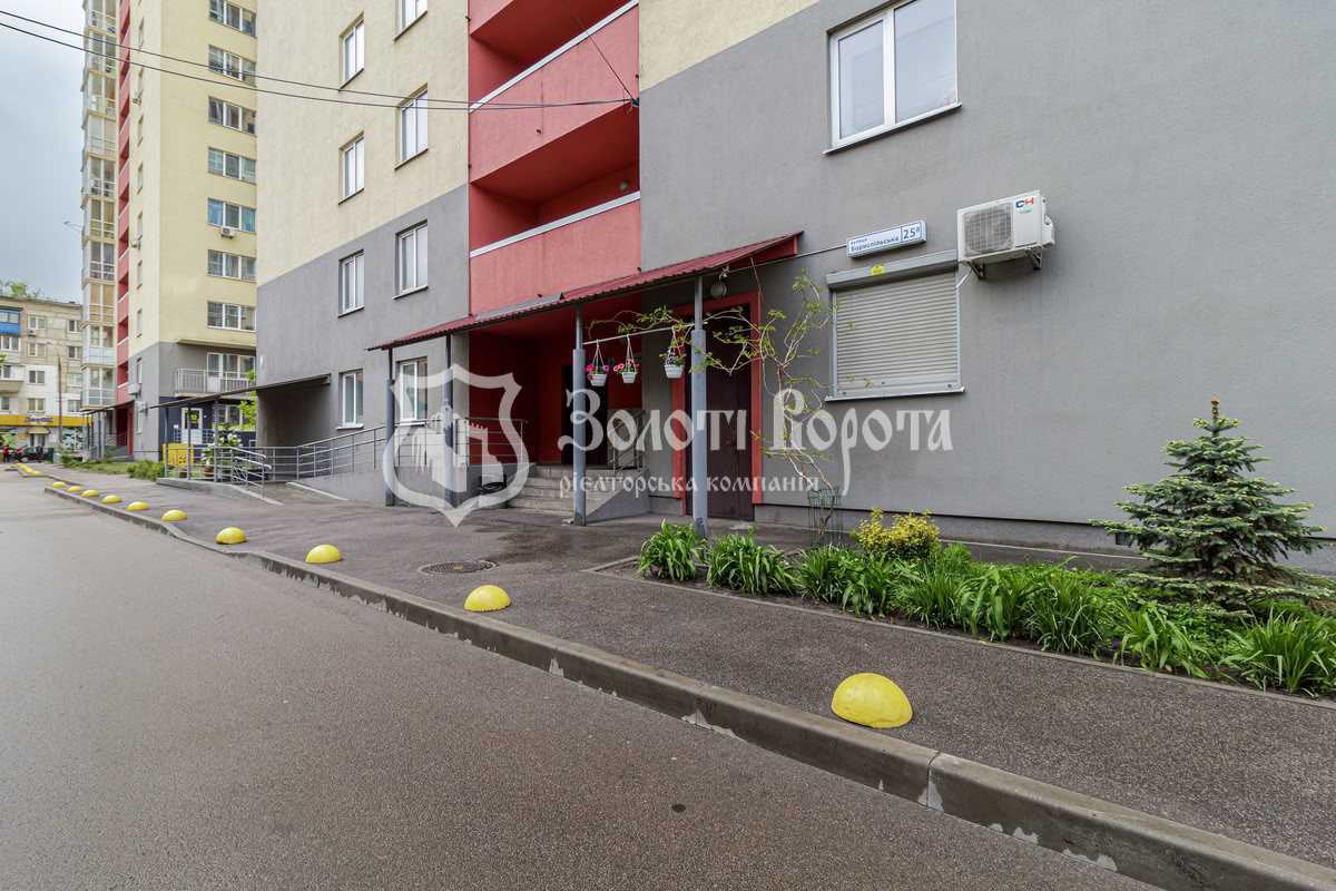 Продажа 1-комнатной квартиры 43.1 м², Бориспольская ул., 25А