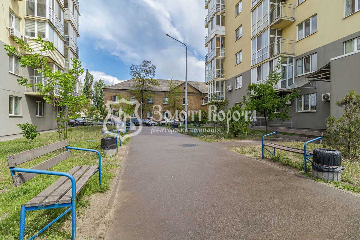 Продажа 1-комнатной квартиры 43.1 м², Бориспольская ул., 25А
