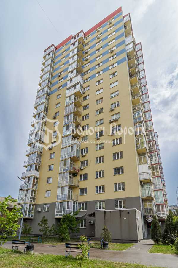 Продажа 1-комнатной квартиры 43.1 м², Бориспольская ул., 25А