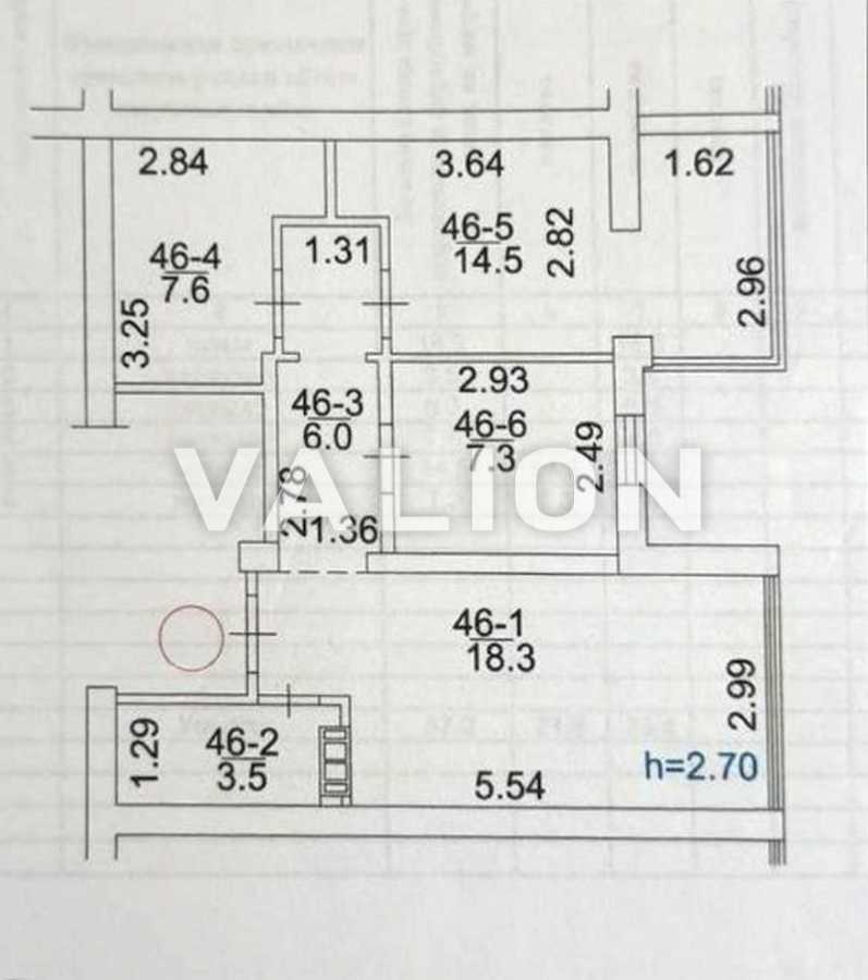 Продажа 2-комнатной квартиры 57 м², Киевская ул., 10В К4