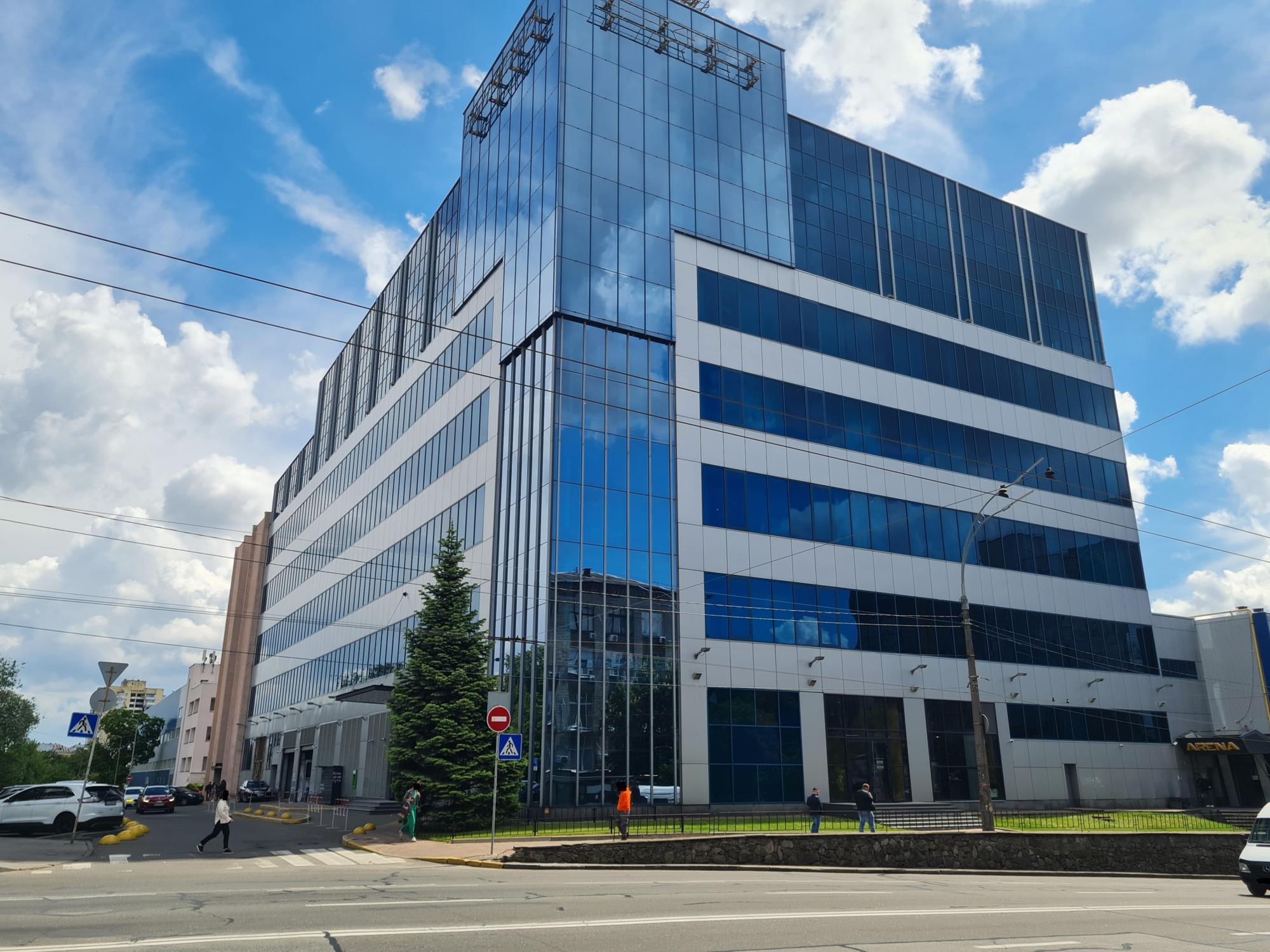 Аренда офиса 171 м², Соломенская ул., 31/33