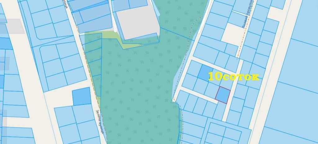 Продаж ділянки під індивідуальне житлове будівництво 10 соток, Ялинкова