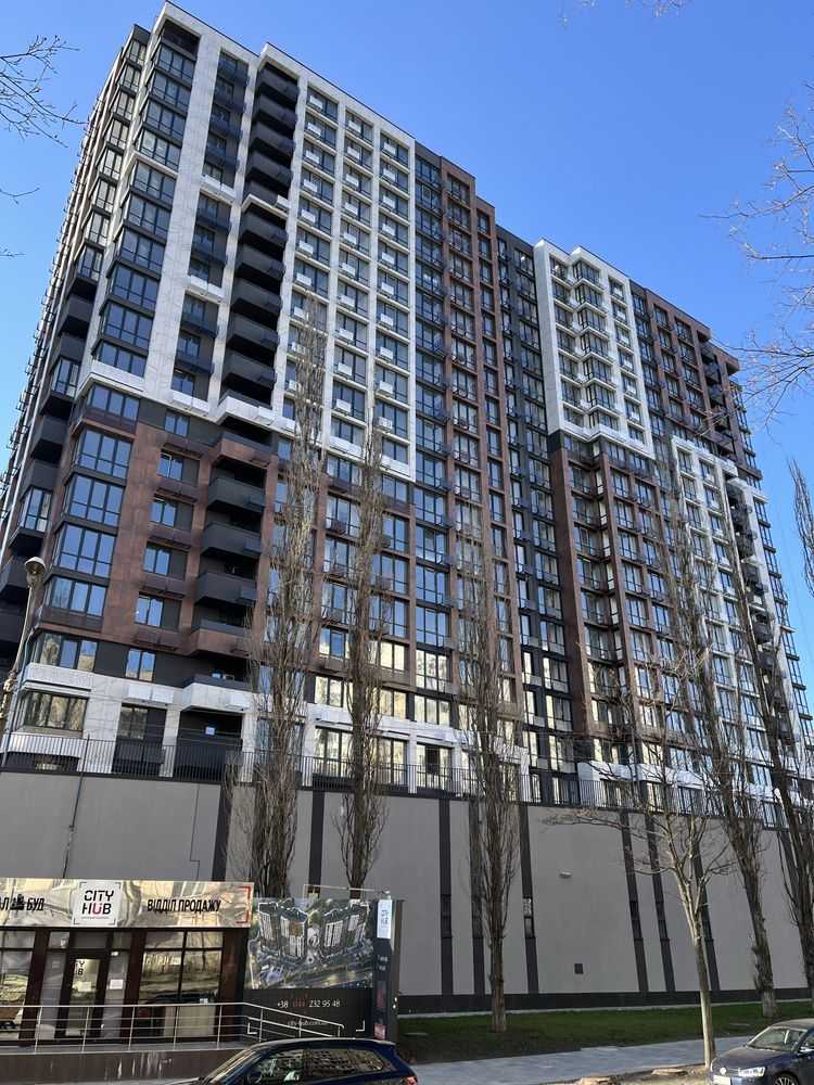 Продаж 1-кімнатної квартири 52 м², Кудряшова вул., 8-10